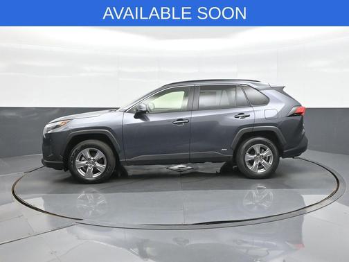 Magnetic Gray Metallic 2022 Toyota RAV4 Hybrid XLE