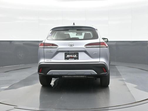 Sonic Silver 2026 Toyota Corolla Cross L