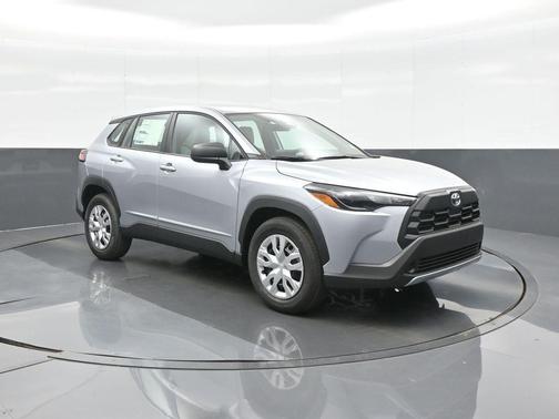 Sonic Silver 2026 Toyota Corolla Cross L