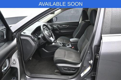 Gun Metallic 2019 Nissan Rogue Hybrid SV