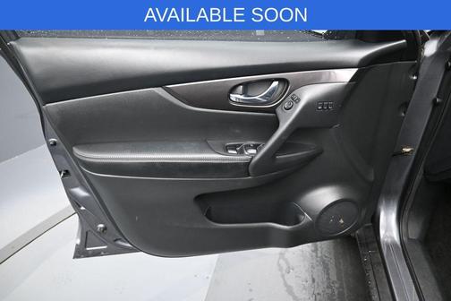 Gun Metallic 2019 Nissan Rogue Hybrid SV