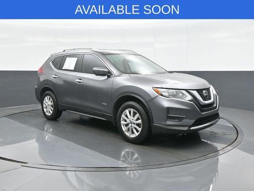 Gun Metallic 2019 Nissan Rogue Hybrid SV