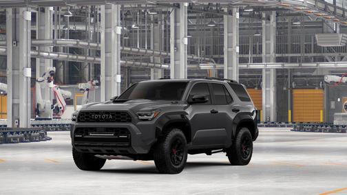 Underground 2026 Toyota 4Runner TRD Pro