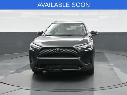 Jet Black 2023 Toyota Corolla Cross LE