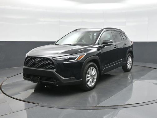 Jet Black 2023 Toyota Corolla Cross LE