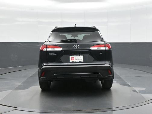 Jet Black 2023 Toyota Corolla Cross LE