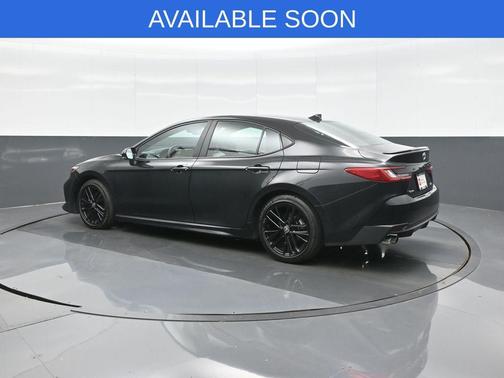 Midnight Black Metallic 2025 Toyota Camry SE
