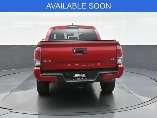 Barcelona Red Metallic 2019 Toyota Tacoma Limited