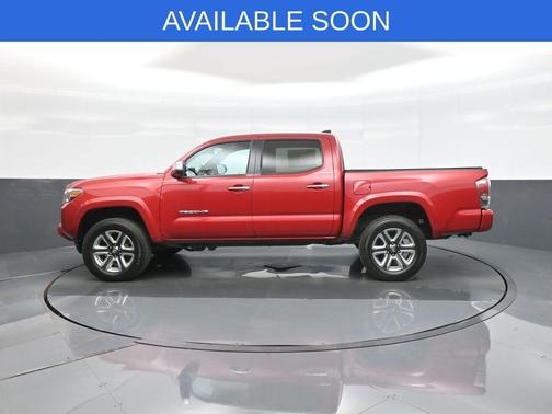 Barcelona Red Metallic 2019 Toyota Tacoma Limited