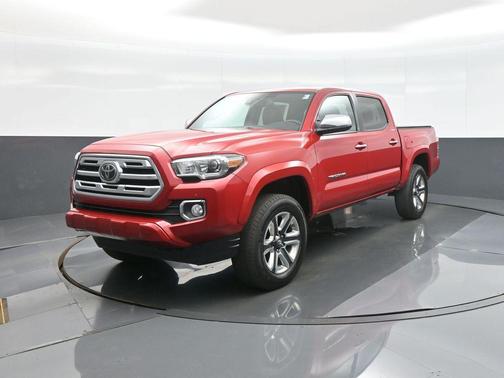 Barcelona Red Metallic 2019 Toyota Tacoma Limited