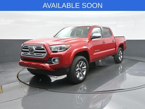Barcelona Red Metallic 2019 Toyota Tacoma Limited