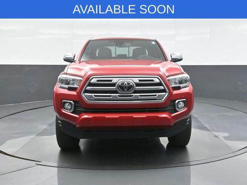 Barcelona Red Metallic 2019 Toyota Tacoma Limited