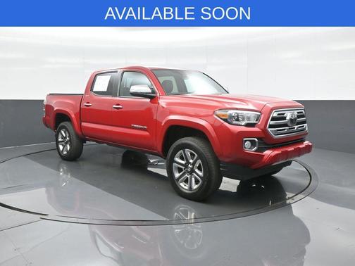 Barcelona Red Metallic 2019 Toyota Tacoma Limited