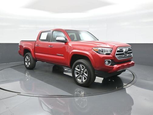 Barcelona Red Metallic 2019 Toyota Tacoma Limited