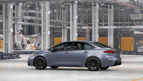 Celestite 2026 Toyota Corolla XSE