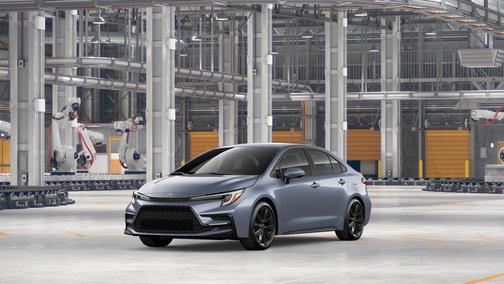 Celestite 2026 Toyota Corolla XSE