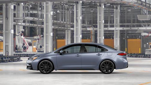 Celestite 2026 Toyota Corolla XSE