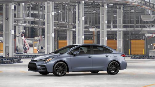 Celestite 2026 Toyota Corolla XSE