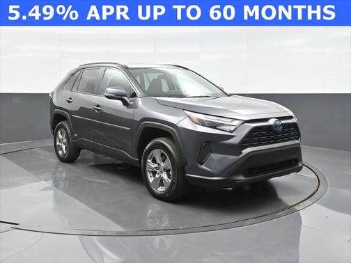 2024 Toyota RAV4 Hybrid LE