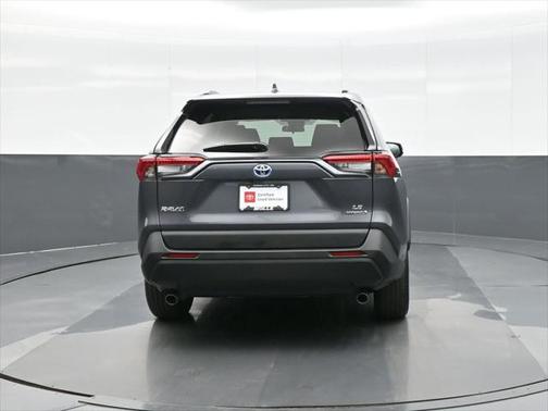 2024 Toyota RAV4 Hybrid LE
