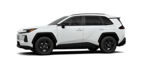 Ice Cap 2026 Toyota RAV4 LE