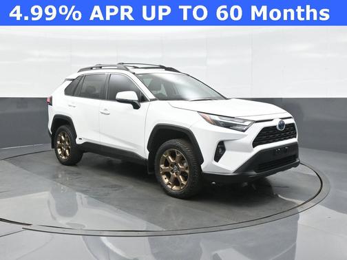 2023 Toyota RAV4 Hybrid Woodland Edition