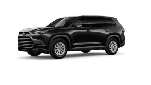 Midnight Black Metallic 2026 Toyota Grand Highlander XLE