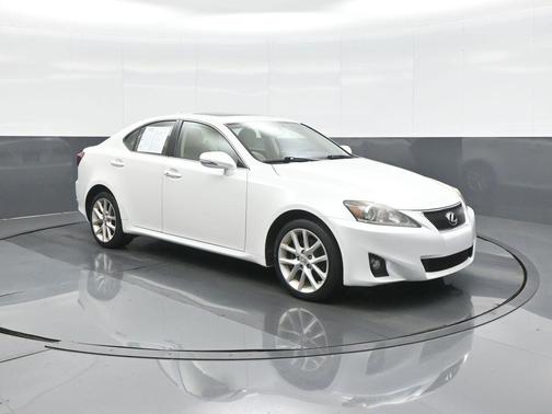 Starfire Pearl 2012 Lexus IS 250 Base