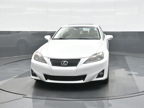 Starfire Pearl 2012 Lexus IS 250 Base