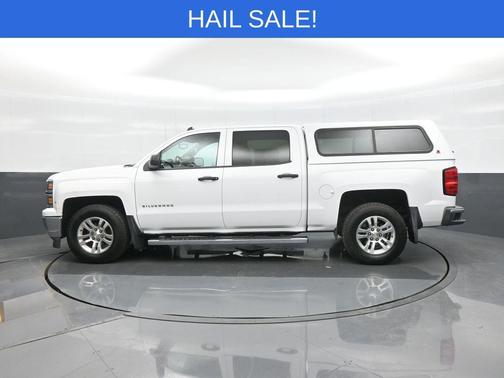 2014 Chevrolet Silverado 1500 1LT