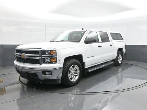 2014 Chevrolet Silverado 1500 1LT