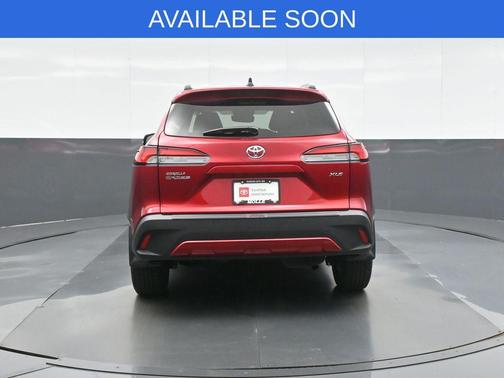 Red Crystal 2026 Toyota Corolla Cross XLE