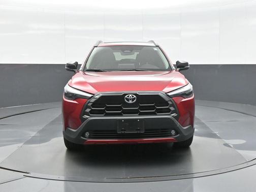 Red Crystal 2026 Toyota Corolla Cross XLE