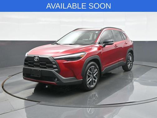 Red Crystal 2026 Toyota Corolla Cross XLE