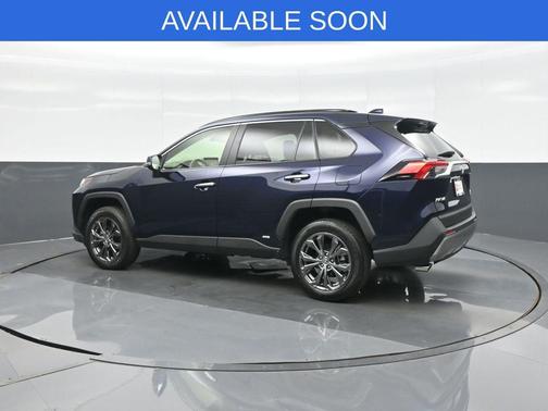 Blueprint 2022 Toyota RAV4 Hybrid Limited