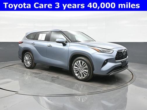 2023 Toyota Highlander Platinum