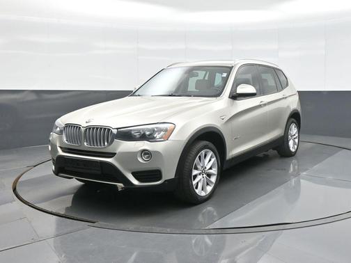 Mineral Silver Metallic 2017 BMW X3 xDrive28i