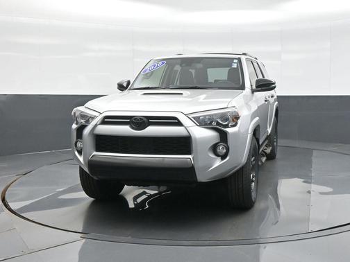 Classic Silver Metallic 2020 Toyota 4Runner Venture Special Edition