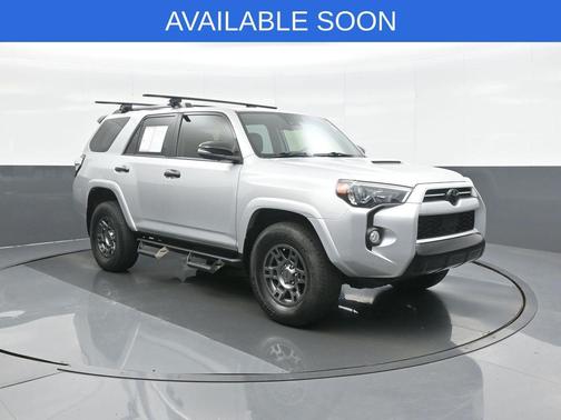Classic Silver Metallic 2020 Toyota 4Runner Venture Special Edition