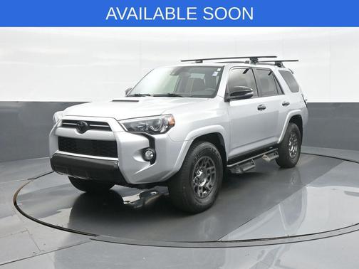 Classic Silver Metallic 2020 Toyota 4Runner Venture Special Edition