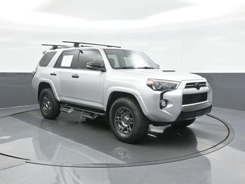 Classic Silver Metallic 2020 Toyota 4Runner Venture Special Edition