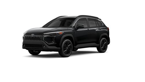 Jet Black 2026 Toyota Corolla Cross Hybrid XSE