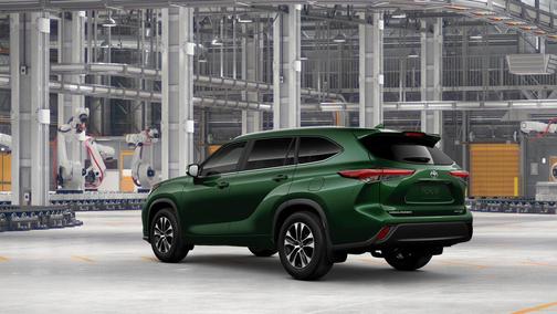 2025 Toyota Highlander XLE