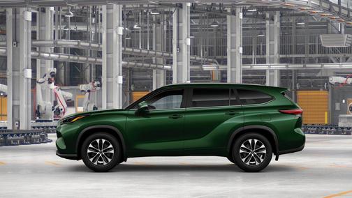 2025 Toyota Highlander XLE