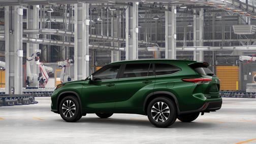 2025 Toyota Highlander XLE