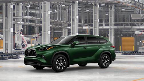2025 Toyota Highlander XLE