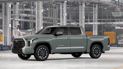 Lunar Rock 2026 Toyota Tundra Limited
