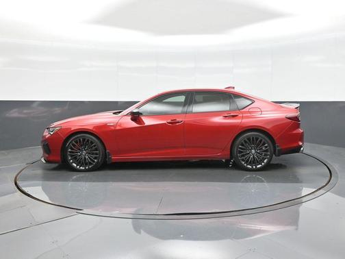 Performance Red Pearl 2023 Acura TLX Type S