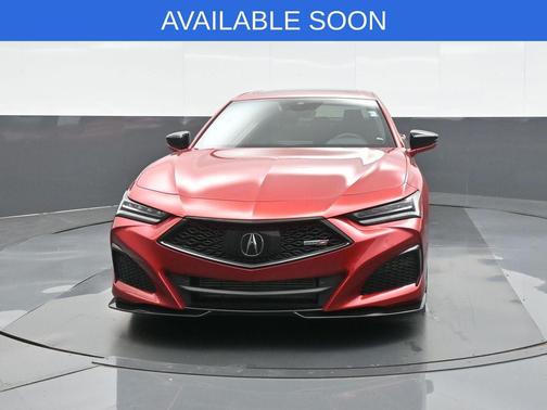 Performance Red Pearl 2023 Acura TLX Type S