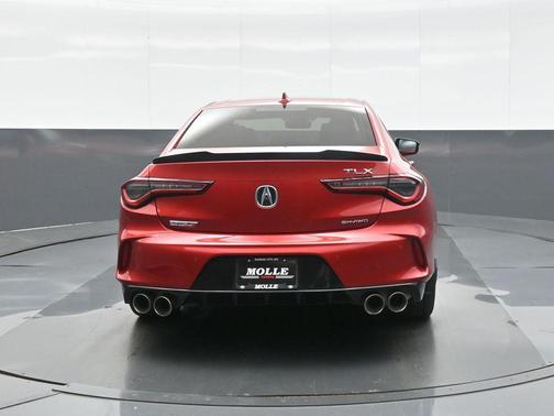 Performance Red Pearl 2023 Acura TLX Type S